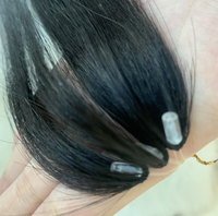 Prix de gros cheveux indiens bruts doublement étirés 6d micro perles extensions de cheveux de plumes 100 cheveux humains vierges