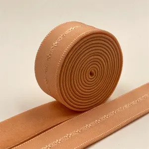SGKJ GAS3170-20 özel elastik dokuma bant şerit fabrika özel naylon dokuma sutyen elastik bant elastik kayış elastik dokuma