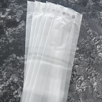 Sac d'emballage personnalisé en usine pour rouleaux de papier toilette, film composite mat LDPE pour salle de bain