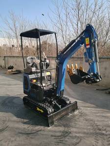 Envío Gratis, Mini Excavadora con Motor Diésel EPA Kubota, Micro Excavadora de 1 Tonelada en Venta - Product Image 6