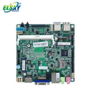 Carte mère ELSKY taiwan NANO4F avec CPU Haswell 4th gen core i7-4500U DDR3 Max 8GB HD_MI/EDP/LVDS pour terminal pos Kiosque - Product Image 1
