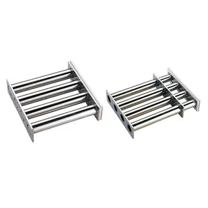 Hot Sale Magnetic Filter Hopper Stainless Steel Rare Earth Magnetic Grate