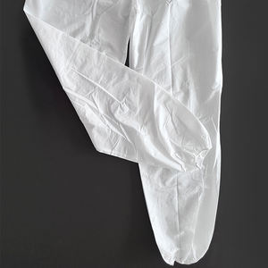 Atacado de Alta Qualidade <span class=keywords><strong>Tyvek</strong></span> 500 Xpert Coverall Descartável Dupont Microporosa Tipo 6 Macacão Descartável Protegendo Roupas - Product Image 6