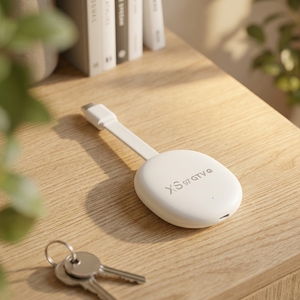 XS97 GTV Q 4K Android TV Stick Dongle HDR 60fps 2GB/16GB WiFi6 BT5.2 <span class=keywords><strong>IPTV</strong></span> Miracast Airplay Télécommande vocale - Product Image 1