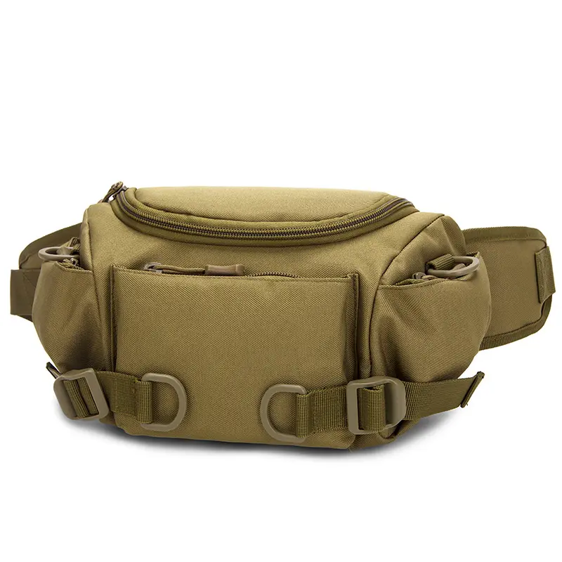 New Style Tactical Shoulder Belt Pack Multipurpose Sling Men Bag Outdoor Sports Camping Cycling Messenger Waist Pack Bag