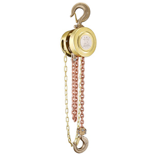 HBSQ-C型5吨防爆手动环链葫芦 | 重型手链块3m升降机 - Product Image 2