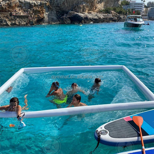 สระว่ายน้ำแบบคลาสสิกพร้อมท่อพีวีซีลอยน้ำหรูหราคุณภาพสูงขนาด4x4ม. - Product Image 3