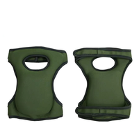 Genouillères robustes antidérapantes avec rembourrage épais en mousse, double protection, réglables et respirantes pour le yoga et les activités de plein air