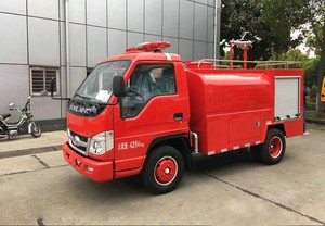 Automezzo Antincendio Personalizzato da 2 Tonnellate, Diesel 4x2 Euro 3, Nuovo <span class=keywords><strong>Camion</strong></span> Pompa con Motore per Sprinkler - Product Image 5