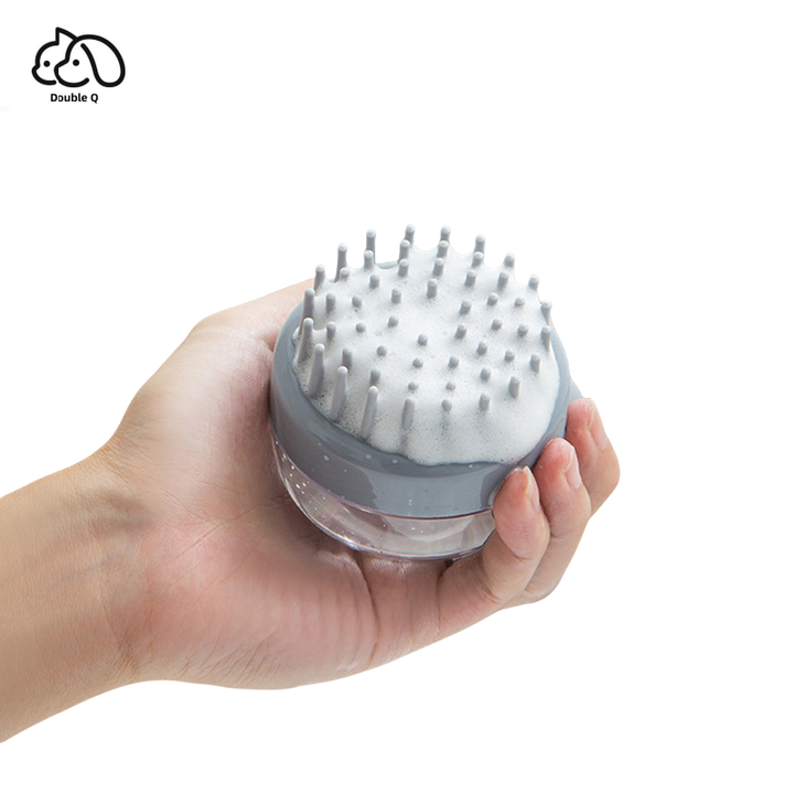 2024 Hot selling Pet Bath Brush Pet Shampoo Silicone Puppy Massage Dog
