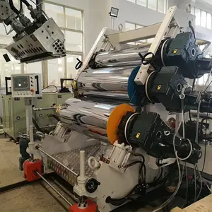 PP PET polikarbonat levha ekstrüzyon hattı otomatik plastik levha ekstrüderler makinesi