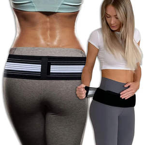 Ceinture de soutien lombaire en néoprène pour articulation sacro-iliaque (SI) – Soulagement de la douleur sciatique et pelvienne – Vente en gros - Product Image 2