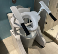 Chaise de transfert électrique réglable pour patient, élévateur de transfert pour la maison