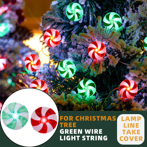 Oem Cổ Tích dẫn dây mini 1m 2m 3M chuỗi đèn giáng sinh kỳ nghỉ bên bình trang trí cổ tích chuỗi đèn - Product Image 3