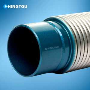 Joint de dilatation anti-vibration flexible JIS en acier inoxydable de qualité industrielle, surface lisse, basse pression, pour conduites de vapeur - Product Image 4