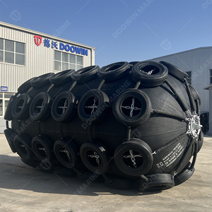 Bouée en caoutchouc <span class=keywords><strong>pneumatique</strong></span> Yokohama Rubber Dock Yokohama Ship Manufacture pour <span class=keywords><strong>bateau</strong></span>, certifiée ISO 17357, garantie de 2 ans - Product Image 1