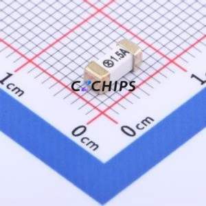 SST1150 One-Time Fuse 2410 Fuse ( Type: SMD Fuse )( Rated Current: 1.5A )( Rated Voltage (AC): 300V ) - Product Image 1