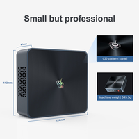 Beelink – Mini PC SEi8 8e génération Win10/11 Coffee Lake i5-8279U WiFi5 BT5.0, ordinateur de bureau de jeu