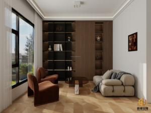 Casa Modular de Acero Ligero de 2 Pisos, 3 Dormitorios, 2 Baños, Ecológica, Inteligente, Prefabricada, para Vivienda, Parque, Escuela, Trabajo, Oficina, Villa - Product Image 3