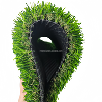 Césped Artificial Sintético de Calidad Superior, Natural y Suave, de Fábrica China, para Decoración de Jardines y Paisajes