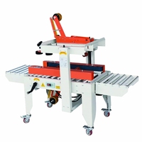 Machine de scellage automatique de boîtes à vitesse réglable, scelleuse de colis express, machine à sceller les boîtes à ruban adhésif
