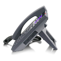 Téléphone IP de bureau/mural HD Voice, téléphone VoIP professionnel avec écran LCD couleur de 2,8 pouces