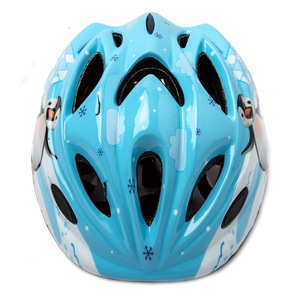Casco de ciclismo para niños con luces, protección transpirable para la cabeza para montar en bicicleta - Product Image 1