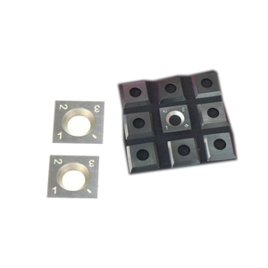 Lame en bois réversible 30 ° 14*14*2mm Inserts en carbure de tungstène durables et précis - Product Image 5