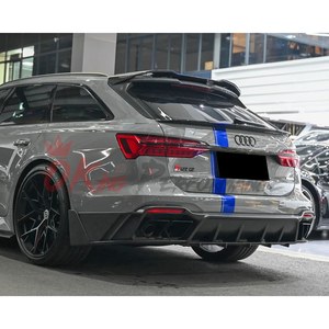 Kit de Carrocería de Fibra de Carbono Seca Agresiva de Carreras para <span class=keywords><strong>Audi</strong></span> RS6 - Product Image 3