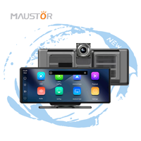 Nouveau 4K avec capteur de lumière Dual Track Stereo Radio 10.26 "Touch Screen Wireless Air Play Carplay avec Wireless Android Auto