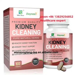 Private Label Detox Cleaning Kidney capsule pure natural herbs tea organic clean detox herbal tablets for Kidney