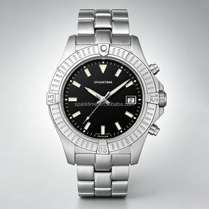 Reloj Cronógrafo de Lujo para Hombre SPARKTIME, Reloj de Pulsera Deportivo de Acero Inoxidable, Resistente al Agua, Luminoso, para Negocios - Product Image 6