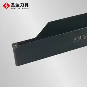 Wholesale indexable insert external turning tools holder for cnc machine from sant SRACR2525M06