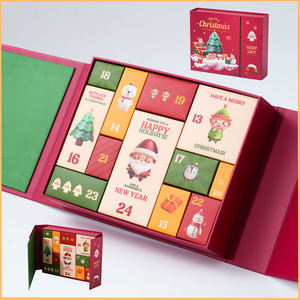 <span class=keywords><strong>Calendrier</strong></span> de l'avent vide <span class=keywords><strong>2024</strong></span> maquillage beauté bougies cosmétiques boîtes de noël personnalisé vacances <span class=keywords><strong>calendrier</strong></span> de l'avent boîte Alphabet boîte-cadeau - Product Image 1