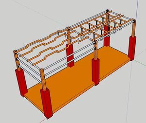 High Quality Customized <strong>Ninja</strong> Obstacle Course Playland <strong>Ninja</strong> Rig Set <strong>Ninja</strong> Gyms Equipment for Sale - Product Image 3