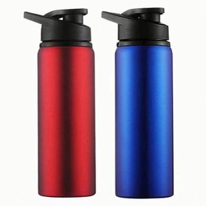 Stainless Steel Sports Bottle 304 Direct Drinking Outdoor Sports <b>Cold</b> Water <b>Cup</b> for Business Gifts Customizable Logo Color - Product Image 1