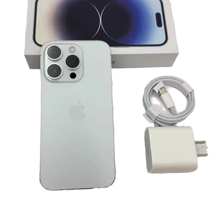 Vente en gros de modèles Apple 14 Pro Max remis à neuf authentiques, débloqués, avec 8 Go de RAM, compatibles GSM CDMA LTE, disponibles en 128 Go, 256 Go et 512 Go - Product Image 1