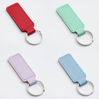 Porte-clés professionnel avec ouvre-bouteille en cuir PU, impression UV, durable, avec attache pour voiture et clip ceinture
