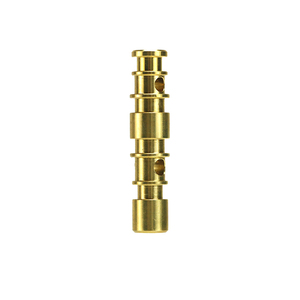 Tùy chỉnh CAD vẽ tùy chỉnh phần Brass kim loại tấm đồng chế tạo đồng đồng quay gia công dịch vụ - Product Image 4