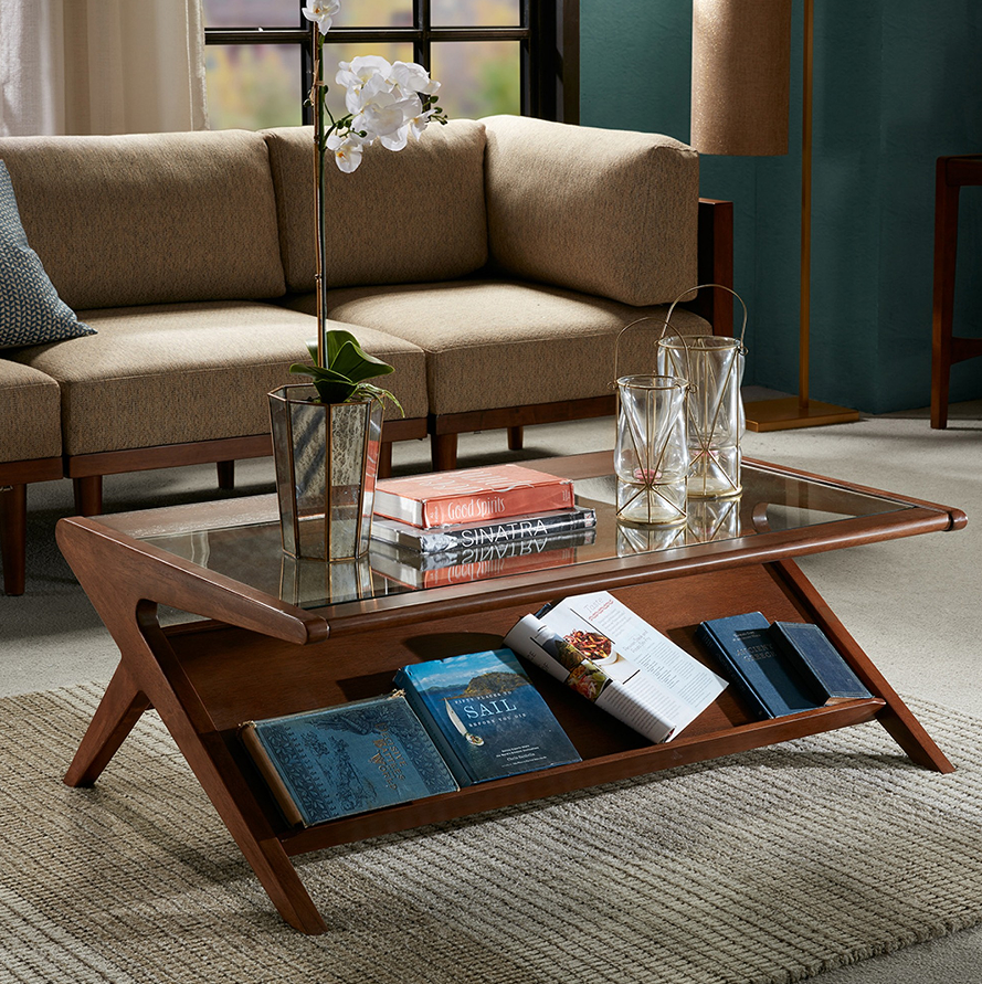 Noyer + Bois massif
