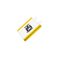 Batterie solide rechargeable ultra-mince 8000 mAh, 6500 cycles, pour appareils portables et IoT