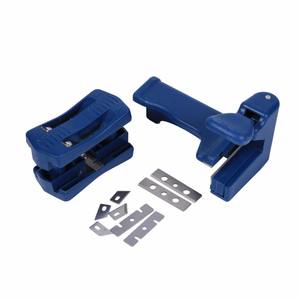 Herramientas Manuales para Carpintería, Máquina de Enchapar Cantos, Incluye Cepillo, Recortadora de Cantos Rectos de PVC y Recortadora de Extremos - Product Image 4