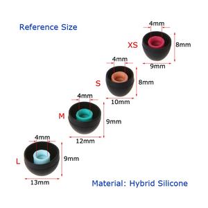Auricolari in Silicone per Sony XBA MDR WF WI auricolari auricolari in-Ear auricolari auricolari con riduzione del rumore in Silicone copertura auricolare - Product Image 2