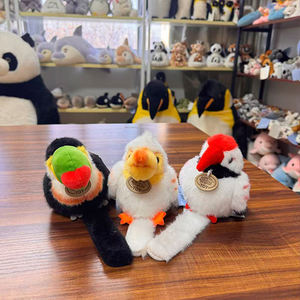 Peluche Papa Circle Bird, jouet en peluche pour enfants, les meilleures peluches de personnage de dessin animé <span class=keywords><strong>Stitch</strong></span> pour garçons et filles - Product Image 1