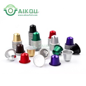 Xách Tay Rỗng Cà Phê & Trà Vỏ Dùng Một Lần Viên Nang Tương Thích Với Nhiệt Niêm Phong Có Nắp Đậy Thuận Tiện Xách Tay Cà Phê & Trà Công Cụ - Product Image 1