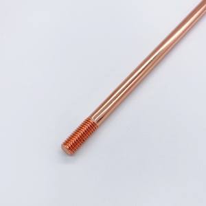 <span class=keywords><strong>Tige</strong></span> de mise à la terre en cuivre de vente directe d'usine pour la protection contre la foudre et la mise à la terre-<span class=keywords><strong>prix</strong></span> de <span class=keywords><strong>tige</strong></span> - Product Image 3