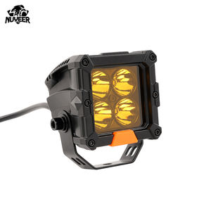 Nuevo Diseño de Sistema de Iluminación de Alta Potencia para Vehículos Pesados, Luz de Trabajo LED Cuadrada para Minería de Camiones con Alto Flujo Luminoso - Product Image 1