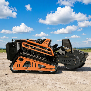 <span class=keywords><strong>Tondeuse</strong></span> robotisée diesel JiaFu modèle 1102-006 Mini 1000 mm 20 CV, télécommande 500 m, largeur de coupe 100 cm, unité autonome - Product Image 1