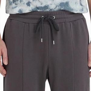 กางเกงจ็อกเกอร์ผ้าแคนวาสสำหรับออกกำลังกายผู้ชาย พิมพ์โลโก้ได้ ทรงปกติ น้ำหนักเบา สวมใส่สบาย สไตล์สตรีทแวร์ ระบายอากาศได้ดี แห้งเร็ว - Product Image 1