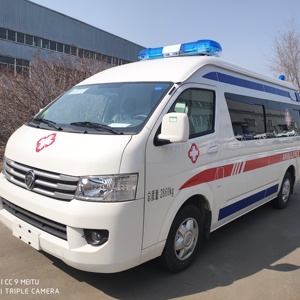 Foton-camilla de ambulancia con motor diésel, nueva camilla de emergencia para el cuidado intensivo, coche de ambulancia a la venta - Product Image 6